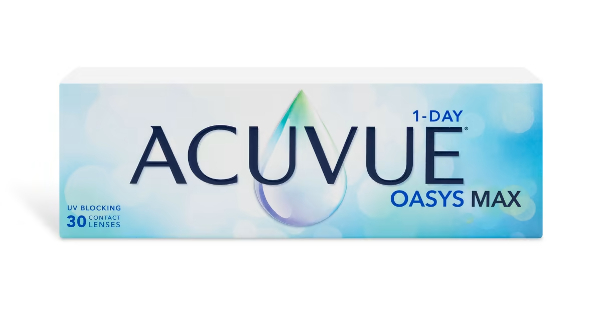 ACUVUE® OASYS MAX 1-Day