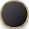 Gold & Black